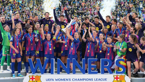 Title holder Barcelona gets rematch of 2025 final with Arsenal in Women's Champions League draw
