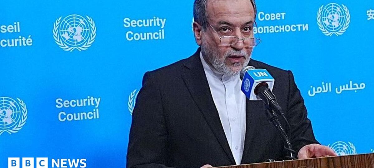 Iran offers US deal to reopen Strait of Hormuz in seven days