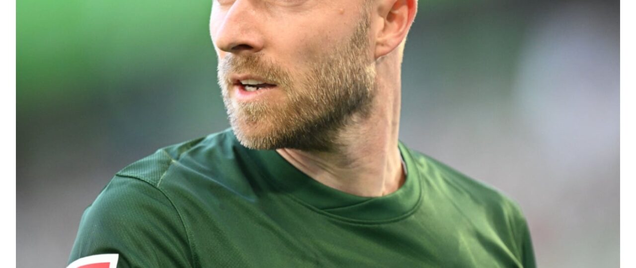 Christian Eriksen’s contract at Wolfsburg terminated