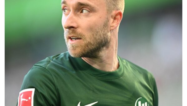 Christian Eriksen’s contract at Wolfsburg terminated