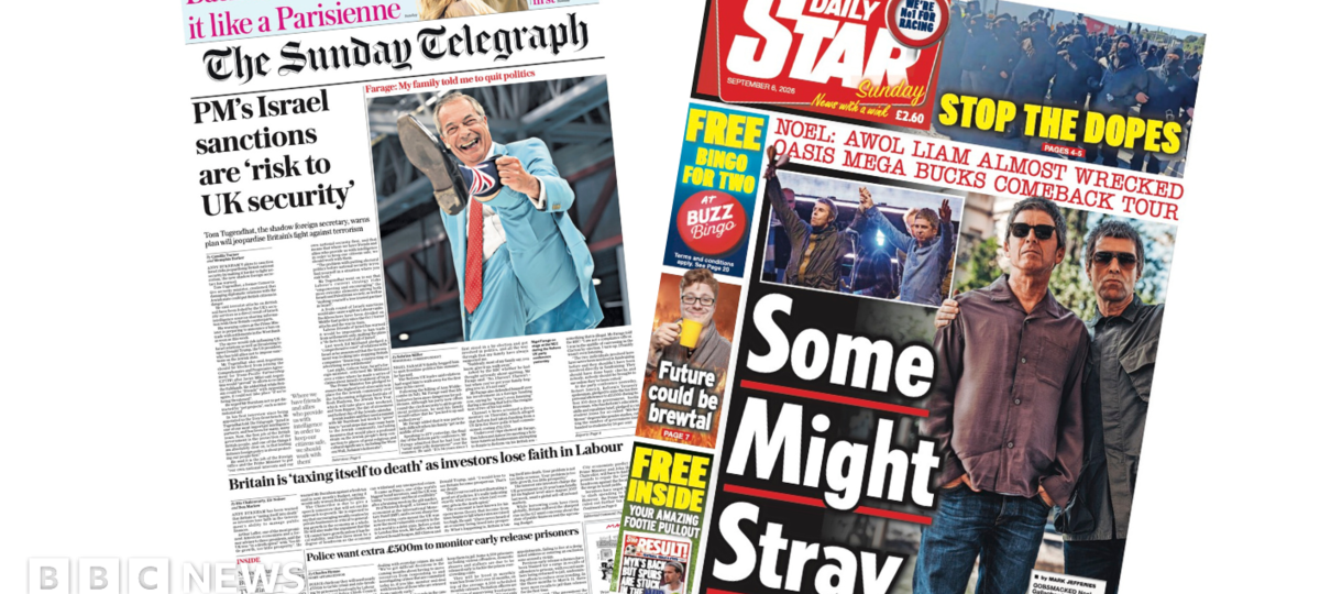 Britain 'taxing itself to death' and 'Some Might Stray'