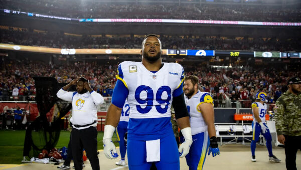 Sean McVay “hopeful” Aaron Donald will play this week
