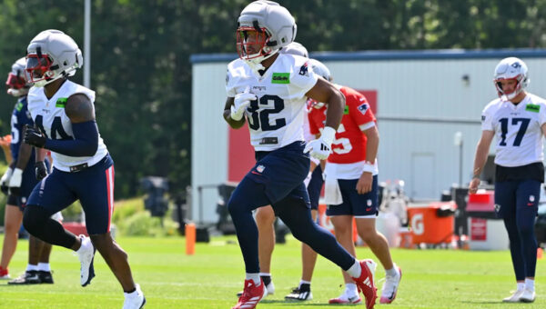 Patriots RB TreVeyon Henderson’s game status vs. Seahawks revealed