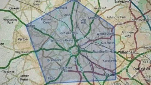 Dispersal order and drones for football derby