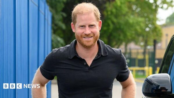 Prince Harry says it is ‘great’ to be back in Britain after six years in US