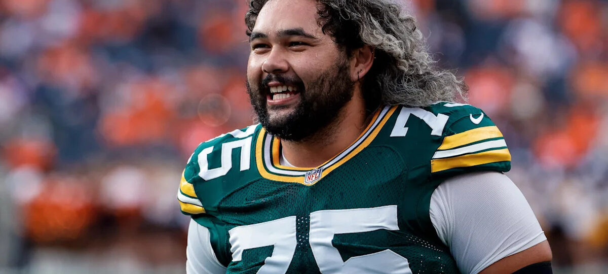 Packers C Sean Rhyan needed X-ray on right thumb after loss to Falcons