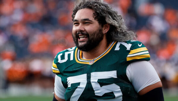 Packers C Sean Rhyan needed X-ray on right thumb after loss to Falcons