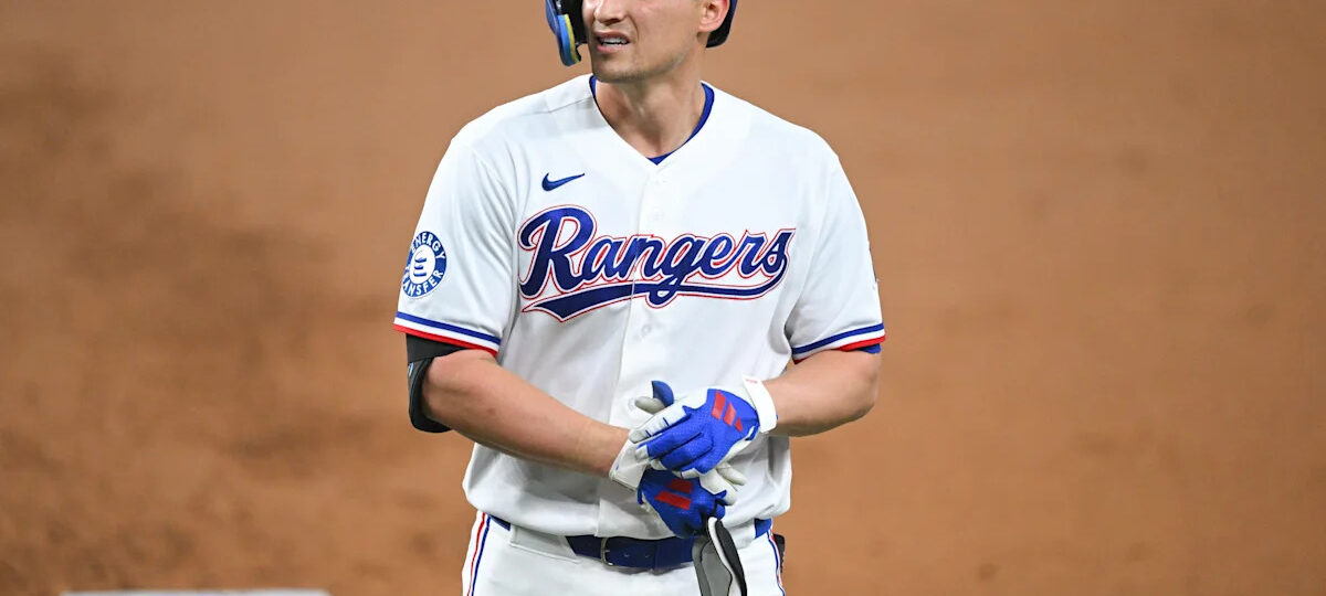 Texas Rangers lineup for September 3, 2026