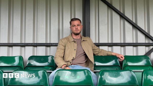 ‘I was living out my dream career in football – tumours mean I need to leave’