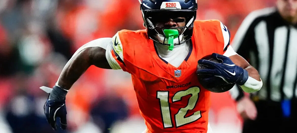 RJ Harvey injury update: Latest news on Broncos RB's status in Week 3 game