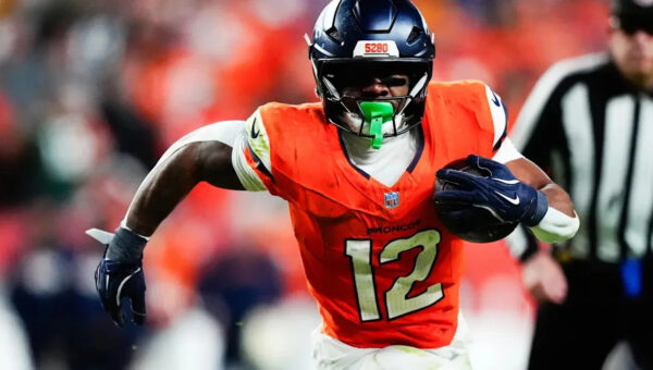 RJ Harvey injury update: Latest news on Broncos RB's status in Week 3 game