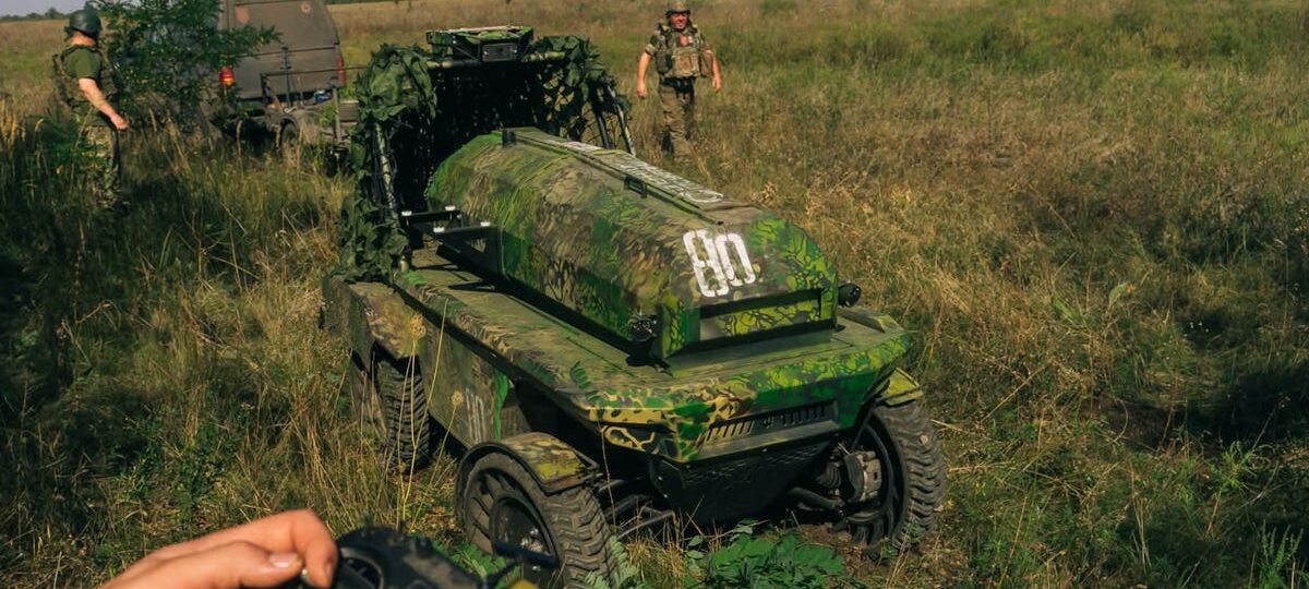 Ukraine’s fast medical robots can outrun Russian attacks, but speed creates new risks, makers and medics say