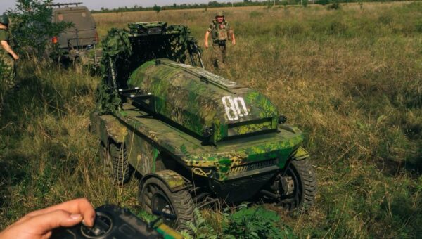 Ukraine’s fast medical robots can outrun Russian attacks, but speed creates new risks, makers and medics say