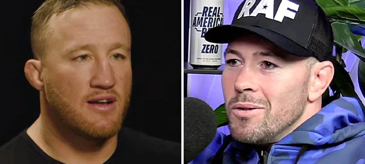 Colby Covington sounds off on Justin Gaethje's glove tampering allegations