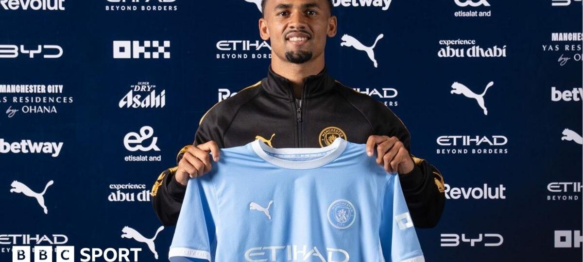 Man City sign Ndiaye from Everton for £65m