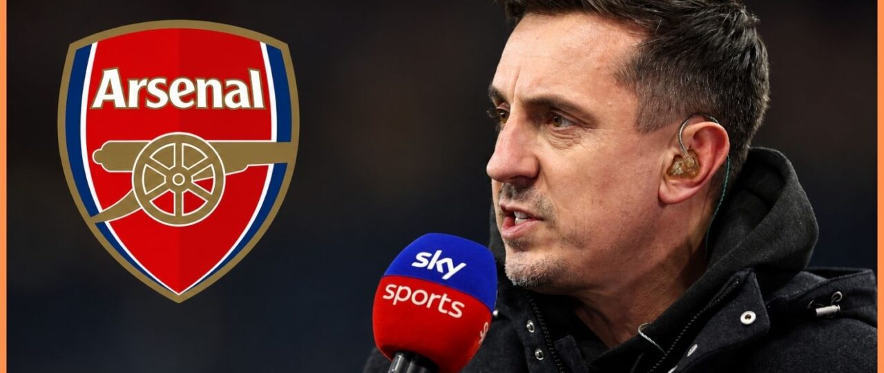 ‘I would be stunned’ – Neville tells Arteta to drop Arsenal player against Chelsea