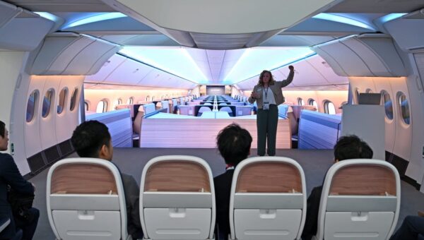 Boeing's new 777X is finally expected to fly passengers next year. Here are the 5 coolest cabin features.