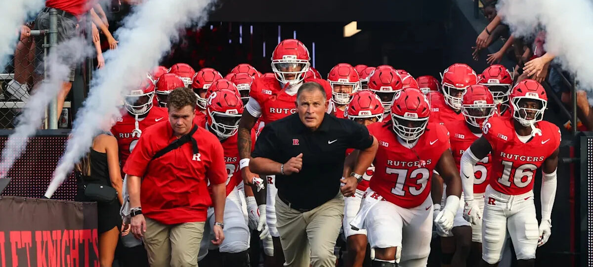Rutgers' planned celebration turned into reality check for Greg Schiano