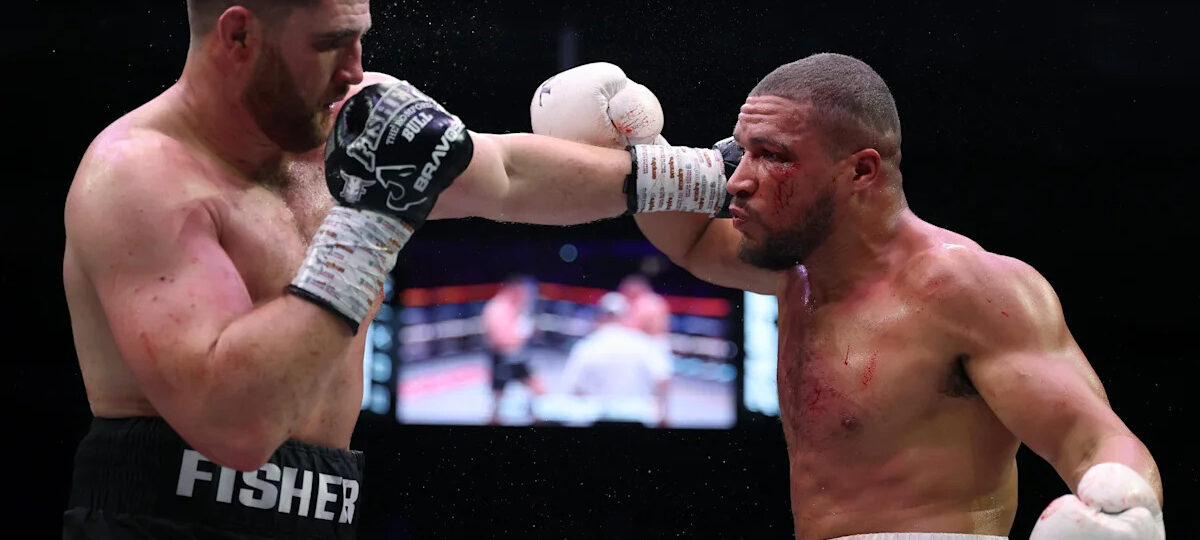 Highlights! Fisher Beats Pirotton In Grueling Brawl, Requires Oxygen Post-Fight