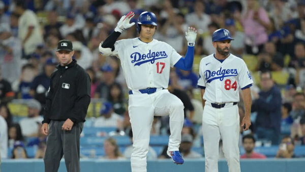 Shohei Ohtani returns to the lineup as Dodgers fall to Padres