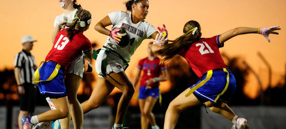 The Arizona Republic's Top 10 flag football teams, Sept. 21, 2026
