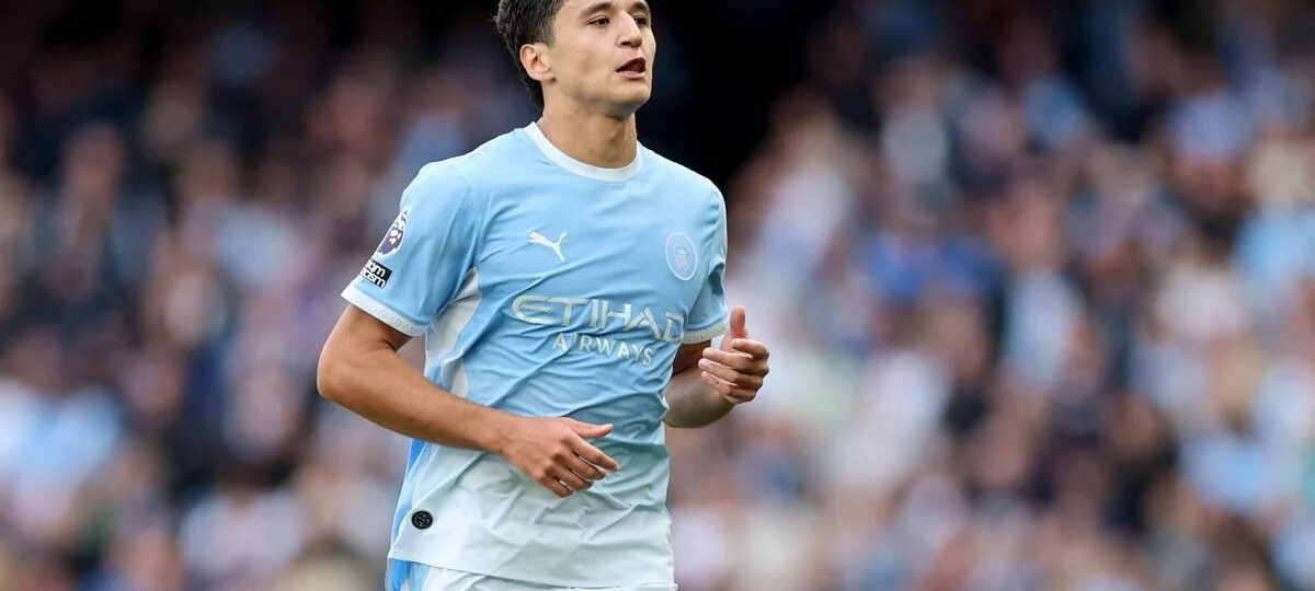 Hugo Viana tips Man City’s Abdukodir Khusanov to become one of the best centre-backs in world football