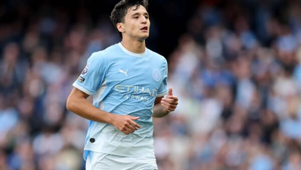 Hugo Viana tips Man City’s Abdukodir Khusanov to become one of the best centre-backs in world football
