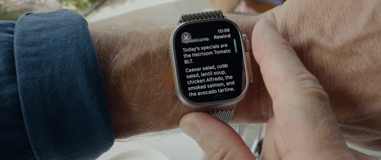 Apple Watch’s new AI features are normalizing the idea that technology is always listening