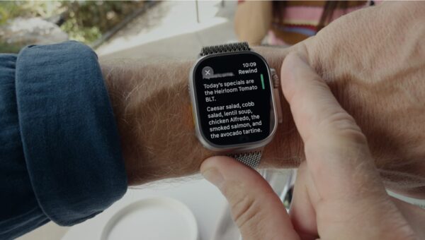 Apple Watch’s new AI features are normalizing the idea that technology is always listening