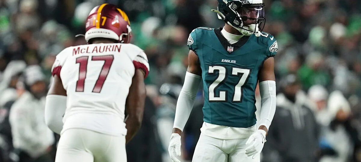 Eagles vs. Commanders: Week 1 matchups to watch