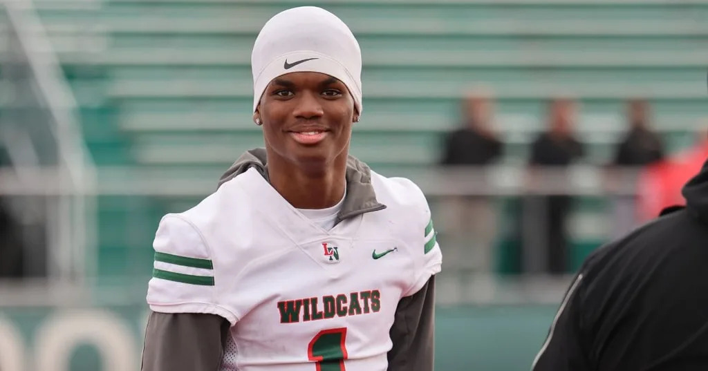 Lawrence North (Ind.) without Indiana 5-star WR commit Monshun Sales vs. Lawrence Central