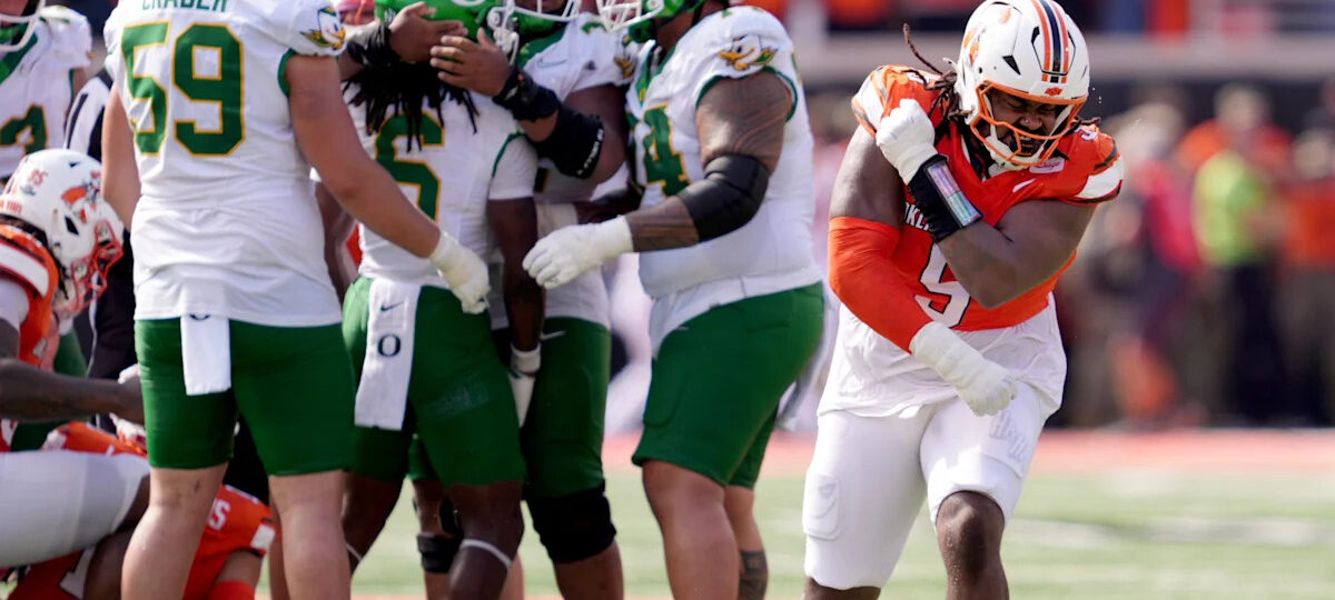 Oregon Ducks' national title odds drop, just inside top 10