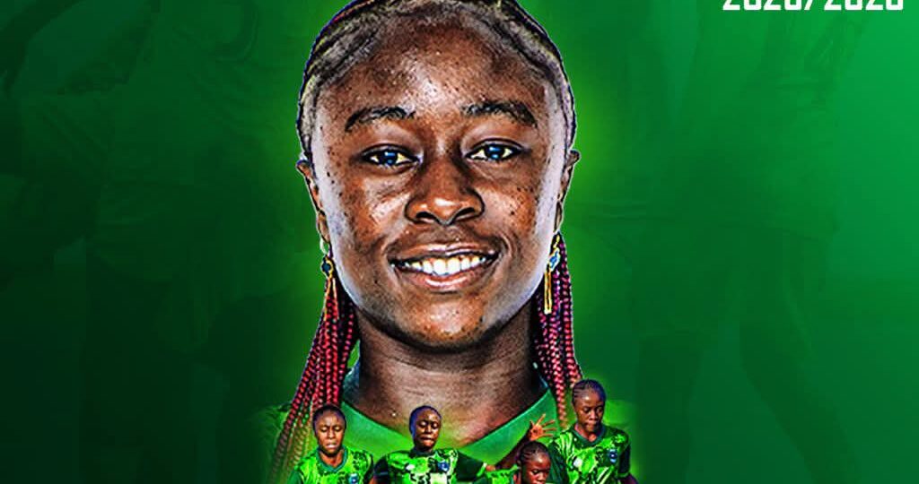 NWFL: Igbokwe voted Nasarawa United’s Player of the Season