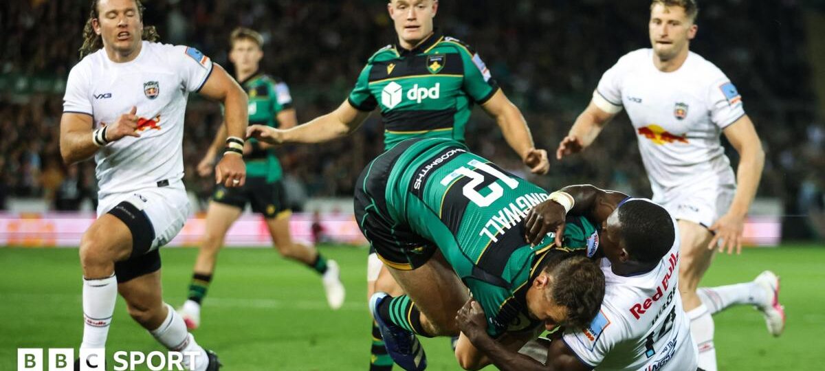Northampton begin title defence with win over Newcastle