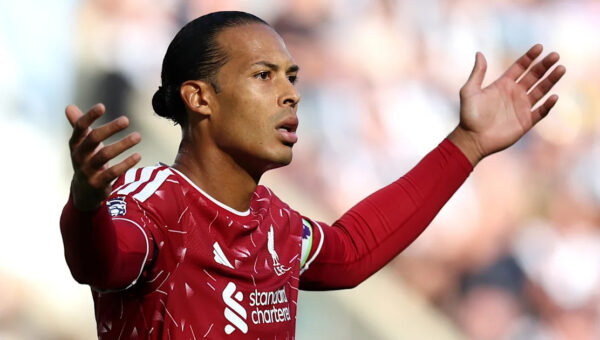 Real Madrid consider move for Liverpool captain Virgil van Dijk