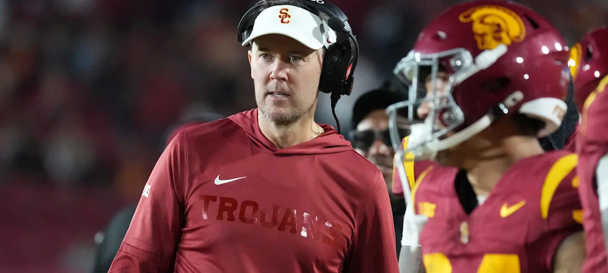 What USC football's Lincoln Riley said ahead of Oregon matchup