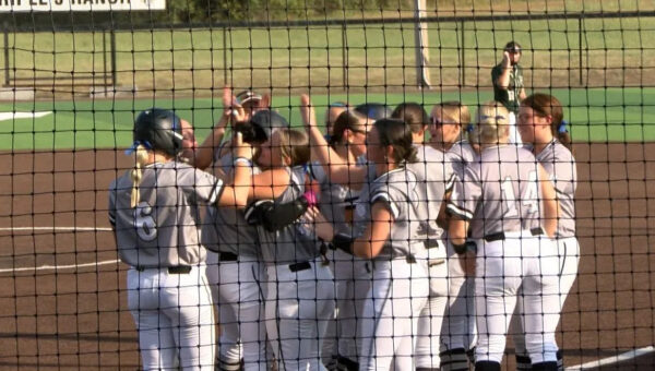 Wyandotte softball finds it’s footing against tough opponent