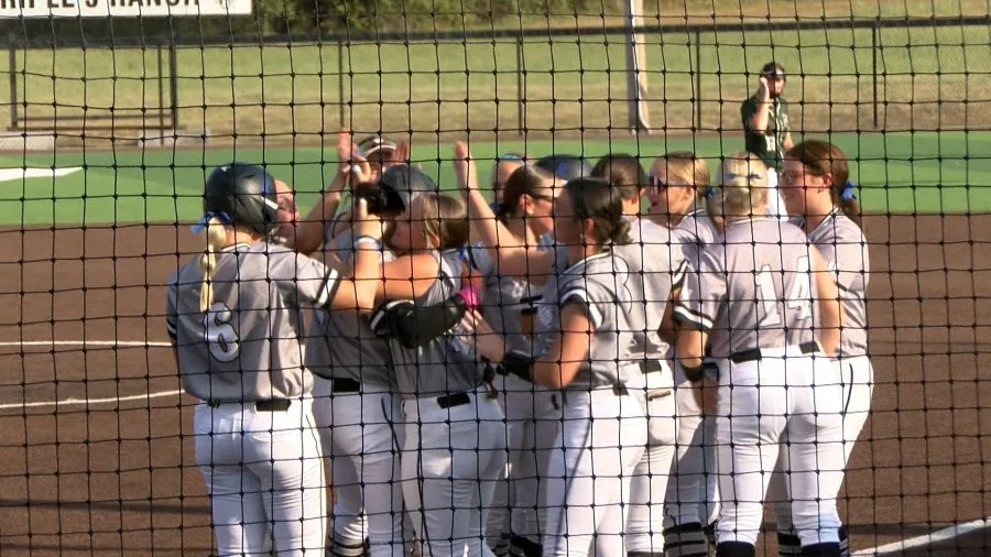 Wyandotte softball finds it’s footing against tough opponent