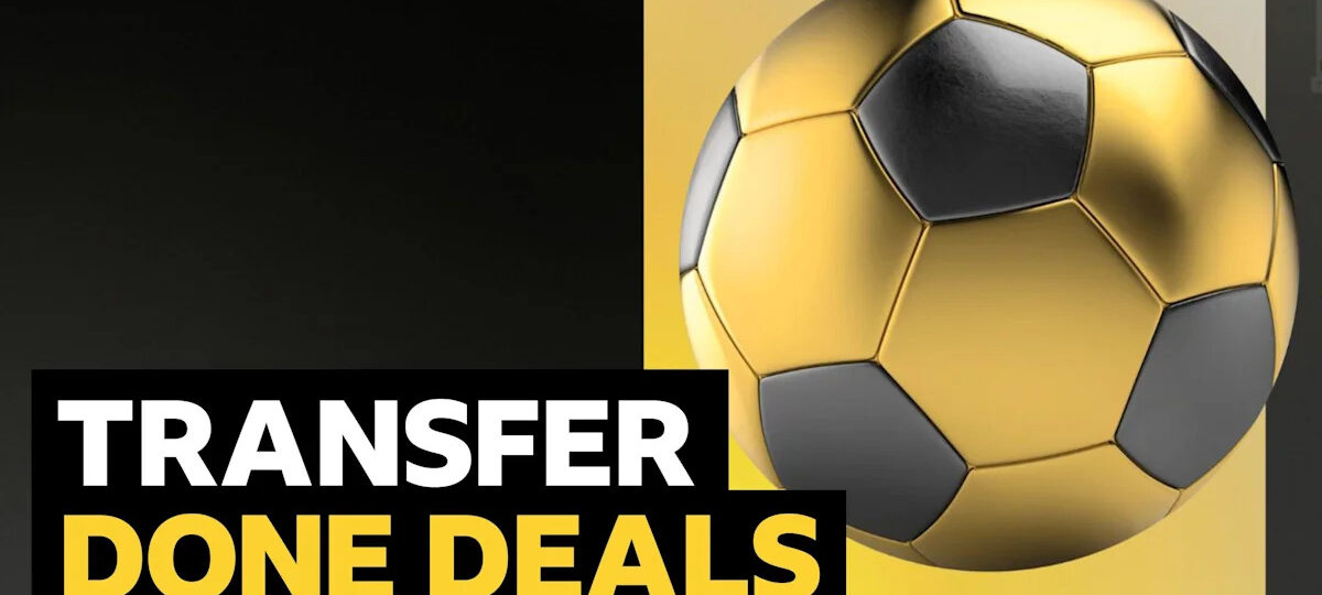 Every done deal on transfer deadline day