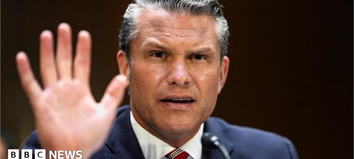 'Below the dignity of the office': Canadian officials condemn Pete Hegseth cadet post