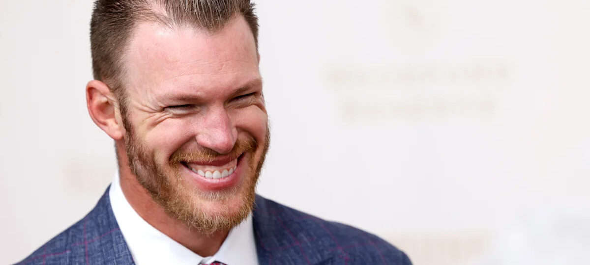 Kyle Rudolph can't line up to block Julius Peppers anymore. So he instead built a fan engagement platform for charities