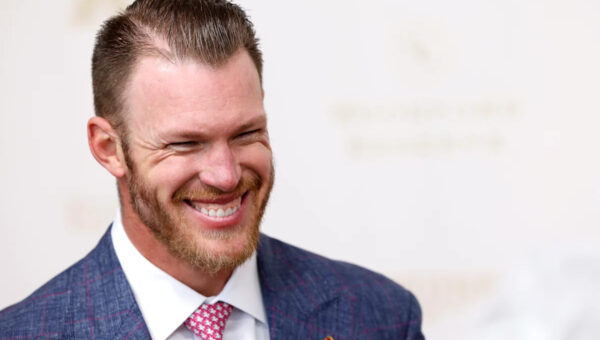Kyle Rudolph can't line up to block Julius Peppers anymore. So he instead built a fan engagement platform for charities