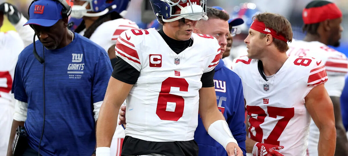 Giants' GM's initial Jaxson Dart injury comments infuriate fans after latest news