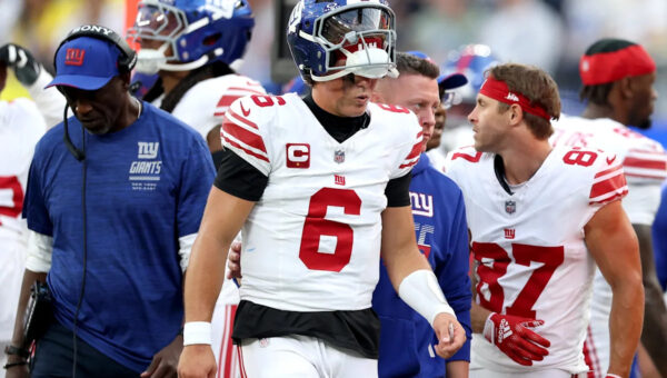 Giants’ GM’s initial Jaxson Dart injury comments infuriate fans after latest news