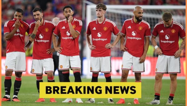 No deal: Manchester United star not close to new contract and could be set for transfer exit