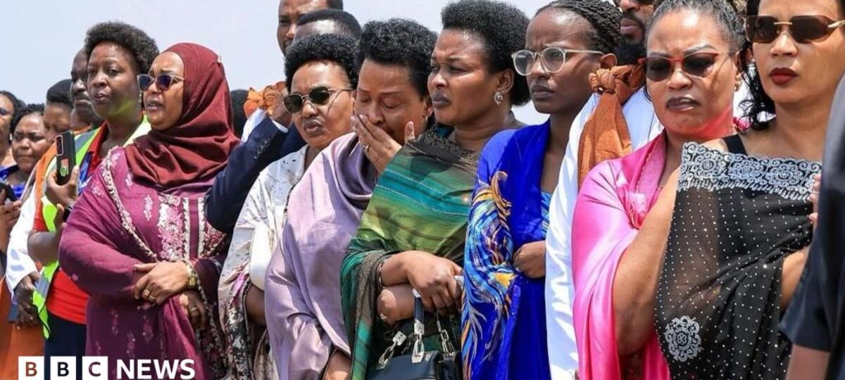 Body of world's youngest traditional king returns home to Uganda amid succession row