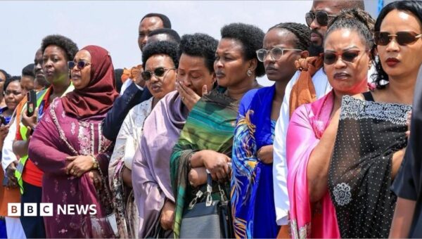 Body of world’s youngest traditional king returns home to Uganda amid succession row
