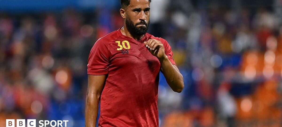Being run over by pitch roller was 'terrifying' - Townsend