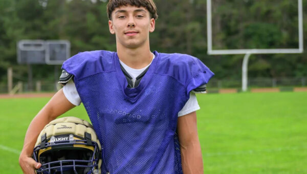 Rocco Natale Jr. delivering eye-popping numbers while trying to lead Amsterdam football to playoffs