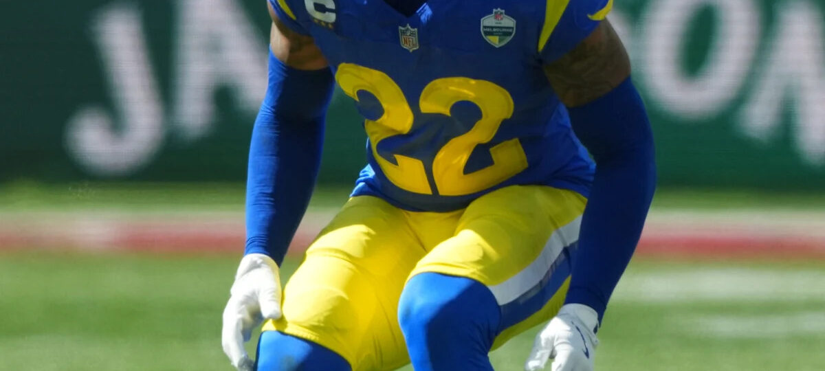 Trent McDuffie ranked among NFL's top corners in debut with Rams